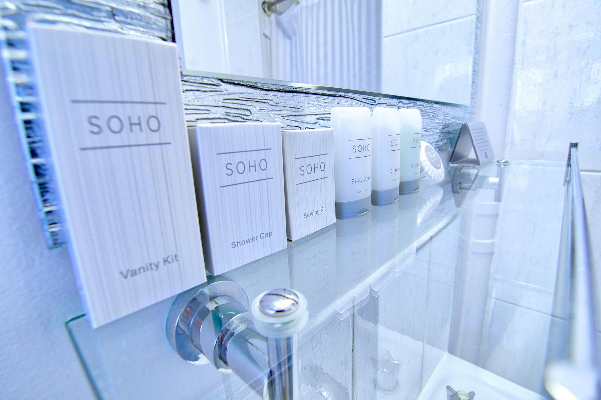 Soho Brisbane Hotel Bagian luar foto